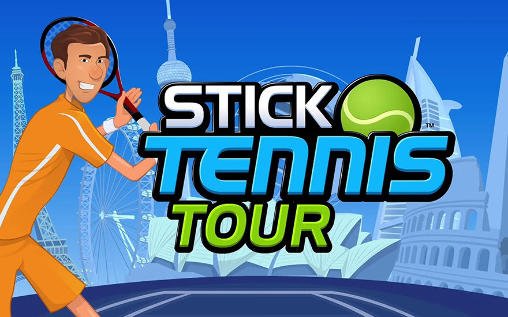 game pic for Stick tennis tour